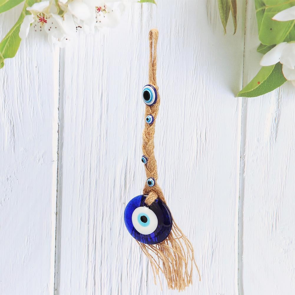Porte clés clé anneau pendentif talisman porte bonheur Evil Eye Nazar Porte clés clé anneau pendentif talisman porte bonheur Evil Eye Nazar