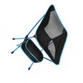 thumbnail image 2 of Soidarity Silla de malla plegable para exteriores, marco de aleación de aluminio, Camping, pesca, Picnic, silla plegable portátil carpas cielo azul Soidarity OD000060-04B, 2 of 6
