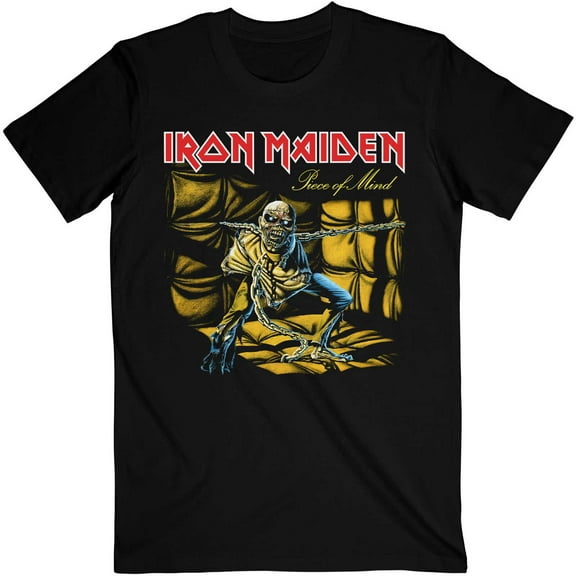 Iron Maiden Unisex T-Shirt Piece of Mind (Small)