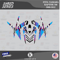 thumbnail image 2 of Kalair GFX Graphics Kit for Yamaha ATV RAPTOR 700 Shred Series, 2 of 5