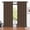Brown, variant on Blackout Curtains, 52 x 84 inch Blackout Curtain 2 Panels, Thermal Insulated Room Darkening Drapes for Bedroom, Privacy Protection & Noise Reduce, Dark Gray