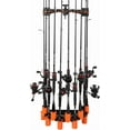 thumbnail image 5 of KastKing V10 Wall Rod Rack w/ Line Spooling Station, Holds 10 Combos, 5 of 10
