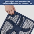 thumbnail image 3 of Mainstays 20-inch 3-Speed Box Fan, Washed Indigo, FB50-16HNV, 3 of 14