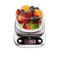 thumbnail image 1 of Balance Alimentaire Numérique, Balance de Cuisine Multifonction de 22 Lb/10 Kg avec Grand Écran LCD Rétroéclairé et Fonction Tare pour les Régimes de Cuisson, 1 of 5