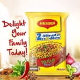 thumbnail image 2 of Maggi Masala 2-Minute Noodles India Snack - 6 Pack (560 gm), 2 of 3