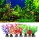 thumbnail image 5 of Methold 10 piezas de decoración de peceras estables ABS no tóxico y degradable para el hogar o la oficina agua de acuario Artificial decoración del acuario CX03Blanco Púrpura, 5 of 6