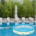 thumbnail image 4 of Piscina inflable para bebés Piscina redonda portátil para niños Piscina pequeña con bomba Centro de juegos acuáticos para interiores y exteriores para niños, niñas y niños, 4 of 7