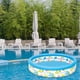 thumbnail image 4 of Piscina inflable para bebés Piscina redonda portátil para niños Piscina pequeña con bomba Centro de juegos acuáticos para interiores y exteriores para niños, niñas y niños, 4 of 7
