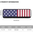thumbnail image 2 of NETILGEN 2 Pieces Refrigerator Door Handle Covers Set, Non-Slip Kitchen Appliance Armrest Decoration Mat for Fridge Dishwashers Microwave 4th of July Kitchen Decor, American Flag Classic, 2 of 7