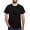 Black, variant on - Buck Deer T Shirt - Men's Classic Graphic Cotton T-Shirt