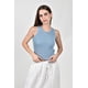 thumbnail image 5 of Crop top de canale /Juvenil, 0141 (Azul claro) azul G, 5 of 5