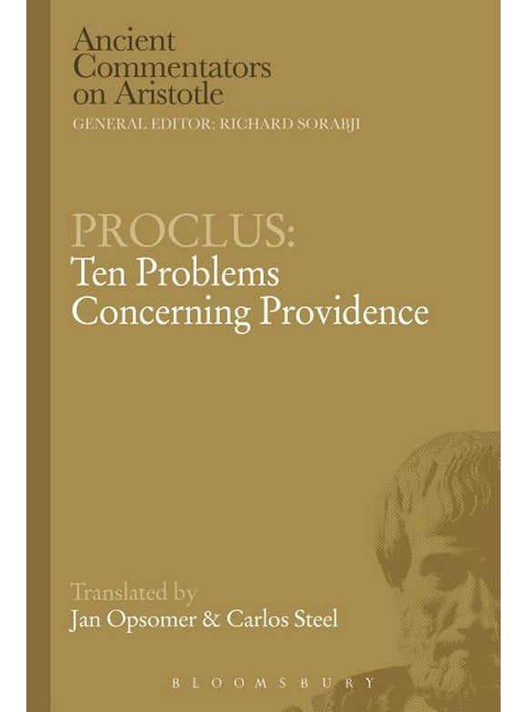 Ancient Commentators on Aristotle: Proclus: Ten Problems Concerning Providence (Paperback)