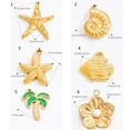 thumbnail image 3 of Sea Series Pendants Necklace Pendant Craft Accessories Jewelry Pendant, 3 of 20