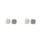 thumbnail image 1 of Toystoory Pack of 2 Hand Towels Soft Dishcloth Washcloth Hotel Washroom Dining Cleaning Bathroom Hotel Fast Hanging Kitchen Dry 2Conjunto, 1 of 6