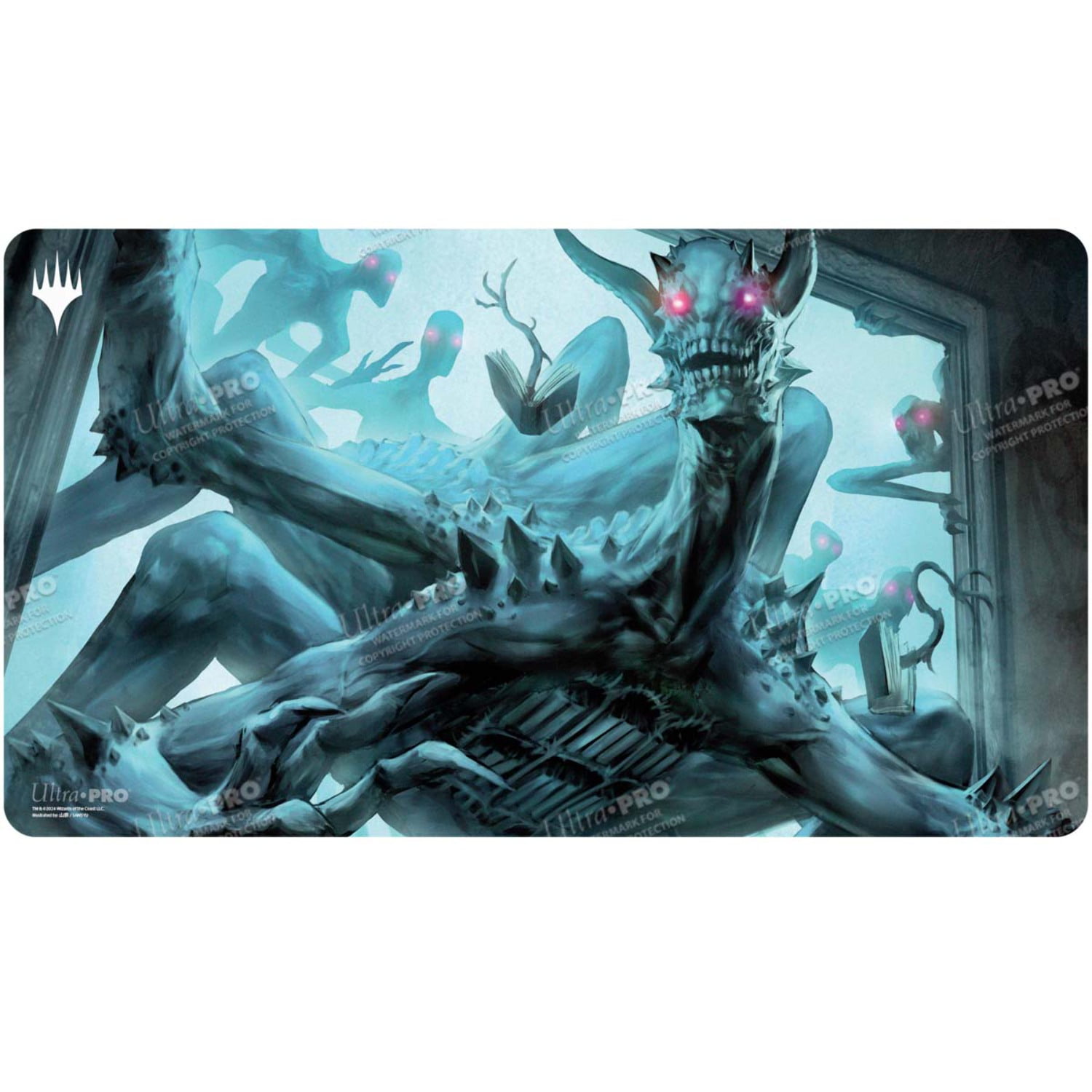 Mana 7 Swamp Standard Gaming Playmat for Magic: The Gathering