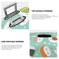 thumbnail image 5 of Easygdp Kawaii Sushi Double-Sided Printed Elastic Suitcase Protective Cover,Invisible Zipper, Business Trip Luggage Cases,Washable And Resistant To Falling -X-Large, 5 of 9