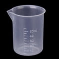 thumbnail image 2 of Vaso de Medición Transparente shamjiam de plástico 50 mL, 2 of 6
