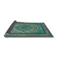 thumbnail image 2 of Ahgly Company Indoor Rectangle Persian Light Blue Traditional Area Rugs, 3' x 5', 2 of 4