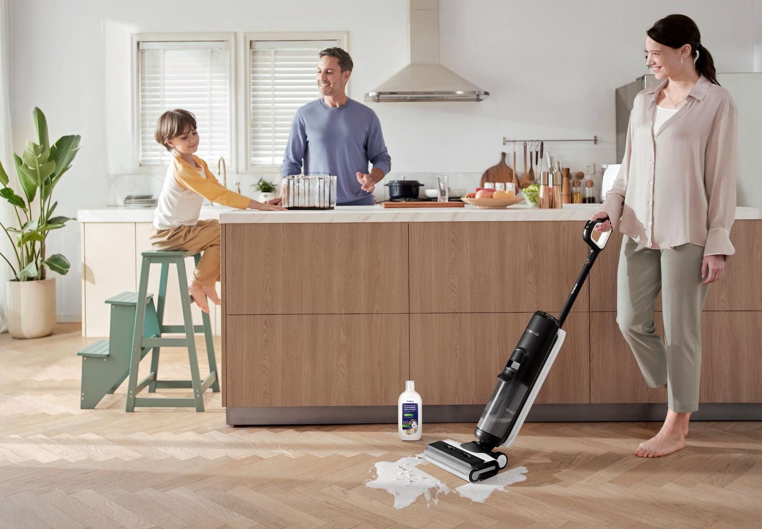 Tineco Multi-Surface Spring Fresh Pet Floor Washer Cleaning Solution