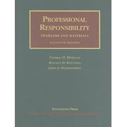 Professional Responsibility (University Casebook Series) [Hardcover - Used]