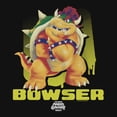thumbnail image 2 of Girls The Super Mario Galaxy Movie Bowser Classic Cool Pose T Shirt, 2 of 5