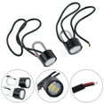 thumbnail image 1 of 2Pcs LED Motorcycle Super Bright Driving Light Eagle Eye Reverse Backup Fog Lamp, 1 of 12