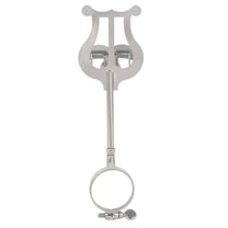 Small Iron Score Stand Clarinet Sheet Music Clip Simple Clarinet Accessory