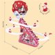 thumbnail image 2 of Ounissouiy Decoraciones Escalada Escaleras Juguete Educativo Temprano Juguete Musical de Papá Noel Tobogán Juguetes Niños Fiesta de Navidad Kits de decoración para fiestas Ounissouiy HA039076-00, 2 of 6