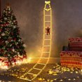 thumbnail image 4 of Decoraciones de Navidad Al Aire Libre 3.2M Santa Claus Llevó la Luz Del Paso Árbol de Navidad Decoración de Vacaciones Luz Impermeable Al Aire Libre Luzes de Navidad Al Aire Libre, 4 of 6