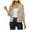Light Gray, variant on UJNDER Women's Lightweight Lace Crochet Cardigan Three Quarter Sleeve Knit Shawl Top Womens Cardigan Sweaters Blue L