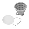 thumbnail image 4 of Taza Plegable de Silicona Jadeshay con Tapa para Camping, 4 of 14