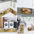 thumbnail image 4 of Rooster Kitchen Rug, Farmhouse Kitchen Rugs and Mats Set of 2, Kitchen Sets Low-Profile Washable Floor Mat for Home Kitchen Decor - 17x29 and 17x47 Inch, 4 of 6