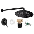 thumbnail image 2 of Shower Accessories,G1/2in 25cm Single Function Bathroom Accessories Shower Sprayer Revolutionary Design, 2 of 14
