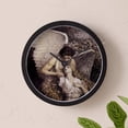 thumbnail image 5 of CafePress - Angel - 10" Quartz Analog Battery-Powered Modern Wall Clock, Unique, 5 of 5