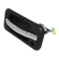 thumbnail image 2 of DNA Motoring OEM-DHO-00549 For 2003-2009 Hummer H2 Front Left Door Pull Handle Black Smooth, 2 of 6