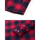 Innerwin Outwear Manches Longues Hommes Chemise Veste Hiver Vestes d'Affaires à Capuche Noir Rouge S – image 5 sur 7