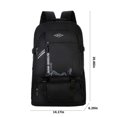 thumbnail image 3 of karymi Outdoor Expandable 50-60L Backpack Hiking Travel Bag Large Capacity Backpack Gifts for Women, 3 of 7