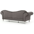 thumbnail image 6 of Glory Furniture Wilshire G0951A-S Sofa   DARK GRAY Velvet, 6 of 6