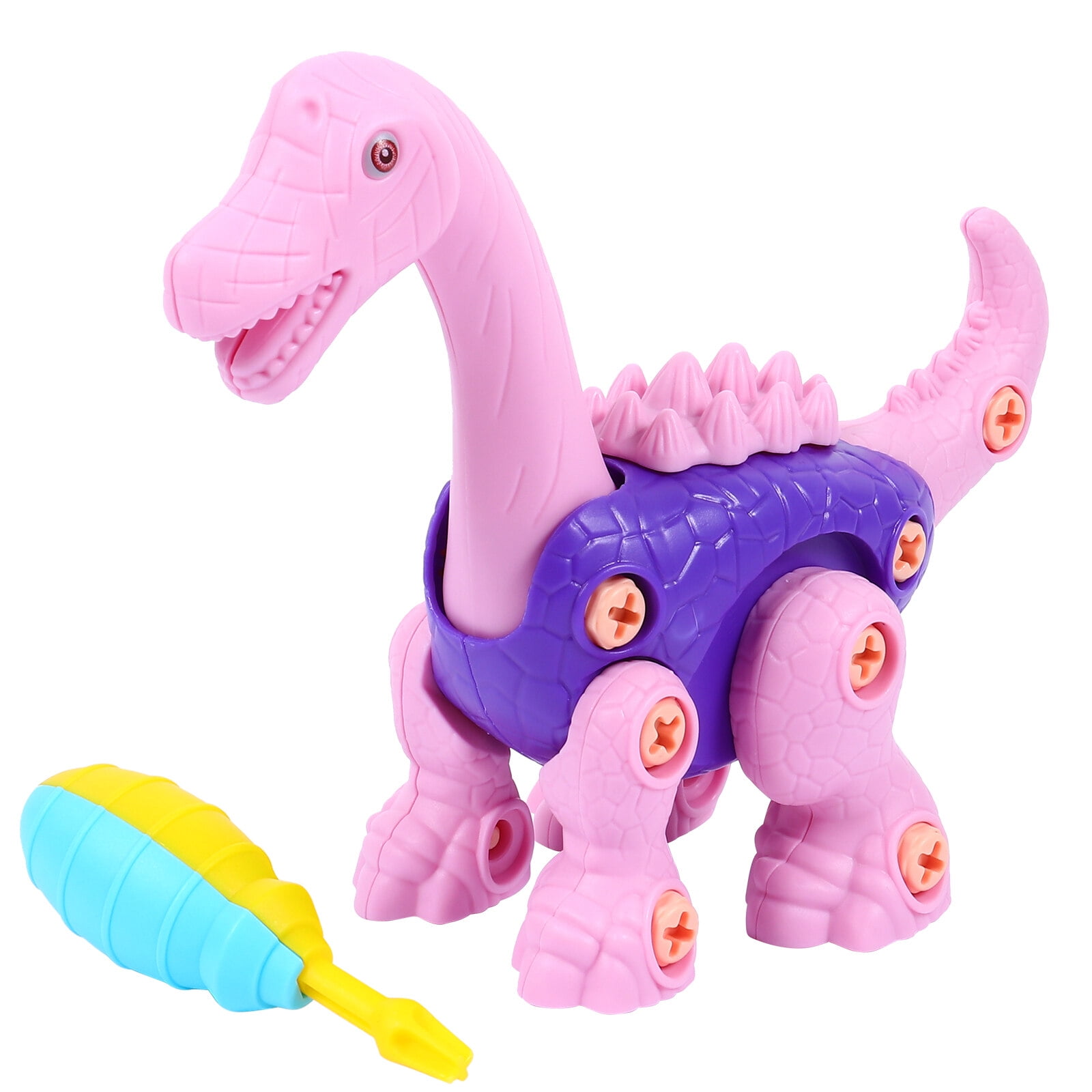 Kid Diy Toys 1 Set of Dinosaur Assemble Toy Children Educational Toys
