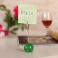 thumbnail image 3 of Bola Del Alambre Del Memo Titular De Papel De Nota Clip - Green Sunnimix sujetador de memo de alambre sujetapapeles de nota de papel base de cubo verde, 3 of 3