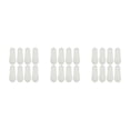 thumbnail image 4 of Transemion 8x Stylish And Breathable Sock Style Cushions For Relieving Foot Fatigue white 3Set, 4 of 6