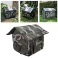 thumbnail image 1 of Casa Para Gatos Al Aire Libre De Tela Oxford, Diseño De Entrada Estrecha, Gran Espacio Interno, Fácil De Limpiar, Casa Para Perros Y Gatos Resistente Para Perros De Animales, 1 of 7