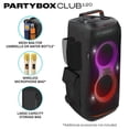 thumbnail image 2 of Altavoz portátil para fiestas JBL PARTYBOX Club 120 con funda GSport, 2 of 9