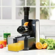 Emeril Lagasse Pasta & Beyond Electric Pasta and Noodle Maker Machine with Slow Juicer Attachment, Black,