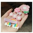 thumbnail image 2 of 28 Pcs Pinces à Cheveux pour Bébés Filles, Accessoires pour Cheveux Colorés et Mignons / Multicolore, 2 of 5