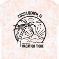 thumbnail image 4 of Inktastic Summer Vacation Mode Cocoa Beach Florida T-Shirt, 4 of 5