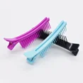 thumbnail image 7 of Professional Hair Grip Clamps Salon Hair Section Cutting Clips Comb Barber Dyeing Perm Hair Pins Home DIY Hair Styling, 7 of 7