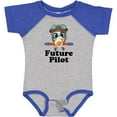 thumbnail image 3 of Inktastic Boys Future Pilot Panda Boys Baby Bodysuit, 3 of 5