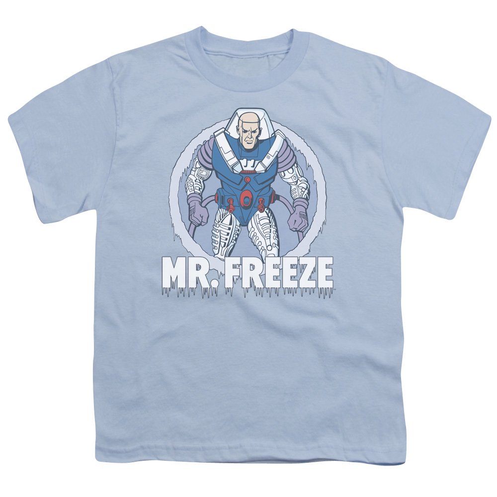 Dc Mr Freeze Big Boys Youth Shirt