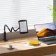 thumbnail image 2 of Flycoco Soporte Para Tableta Con Cuello De Cisne [Actualizado] Clip De Soporte Con Brazo Largo Flexible Para Cama Compatible Con Ipad Pro Air/Iphone/Kindle Fire/Switch U Otro Dispositivo De 4 A 13 Pul, 2 of 7